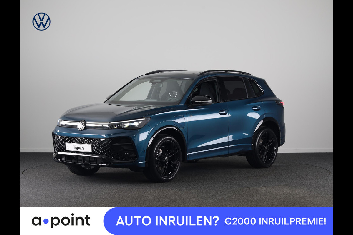 Volkswagen Tiguan R-Line Edition 1.5 eHybrid 204 PK DSG | 20" LM |  Black Style | Stoel & stuurverwarming | Trekhaak |