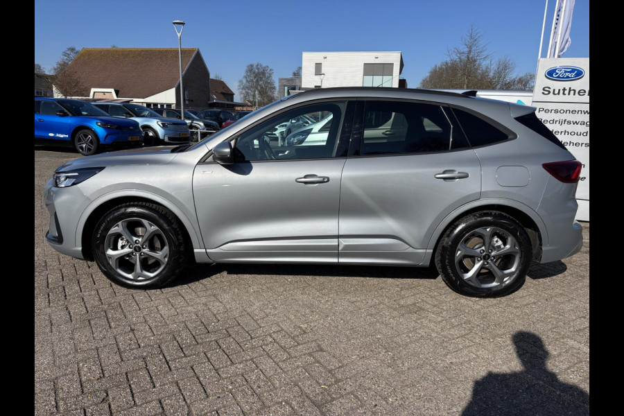 Ford Kuga 2.5 FHEV ST-Line | SCI | 190pk | Geen stekker nodig | Winterpack | Sync 4 Navigatie | Apple Carplay/Android auto | Achteruitrijcamera | All Weatherbanden