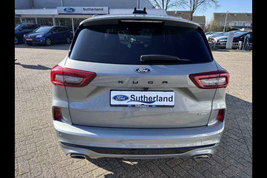 Ford Kuga 2.5 FHEV ST-Line | SCI | 190pk | Geen stekker nodig | Winterpack | Sync 4 Navigatie | Apple Carplay/Android auto | Achteruitrijcamera | All Weatherbanden