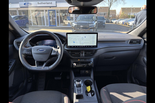 Ford Kuga 2.5 FHEV ST-Line | SCI | 190pk | Geen stekker nodig | Winterpack | Sync 4 Navigatie | Apple Carplay/Android auto | Achteruitrijcamera | All Weatherbanden