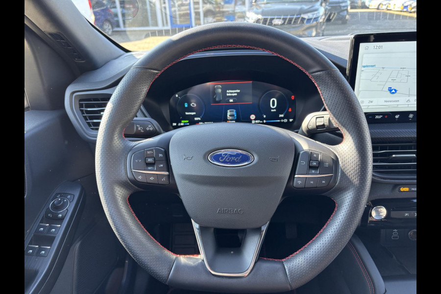Ford Kuga 2.5 FHEV ST-Line | SCI | 190pk | Geen stekker nodig | Winterpack | Sync 4 Navigatie | Apple Carplay/Android auto | Achteruitrijcamera | All Weatherbanden