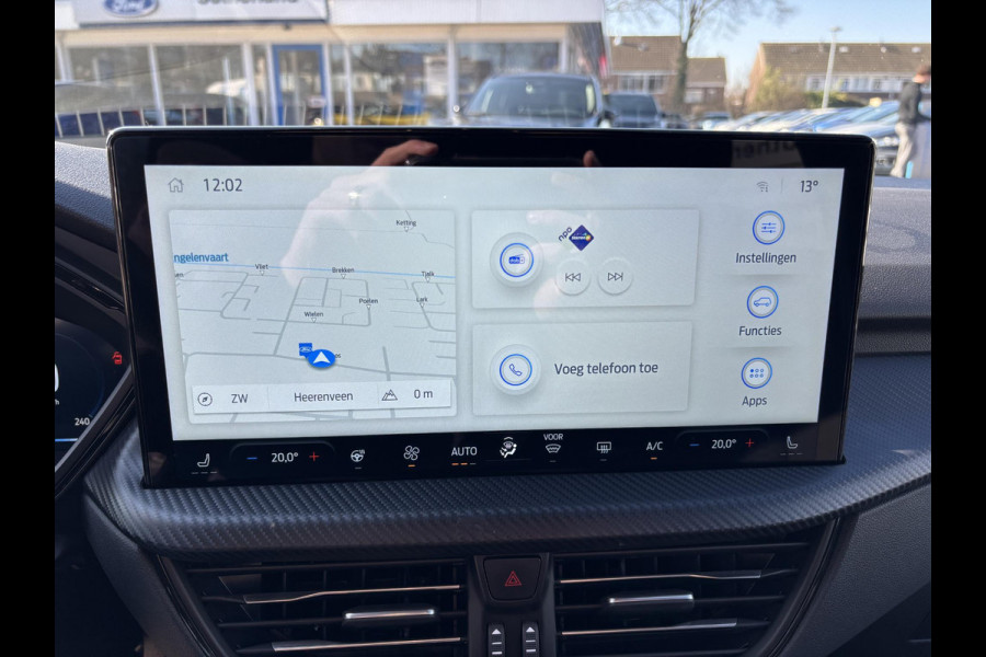 Ford Kuga 2.5 FHEV ST-Line | SCI | 190pk | Geen stekker nodig | Winterpack | Sync 4 Navigatie | Apple Carplay/Android auto | Achteruitrijcamera | All Weatherbanden