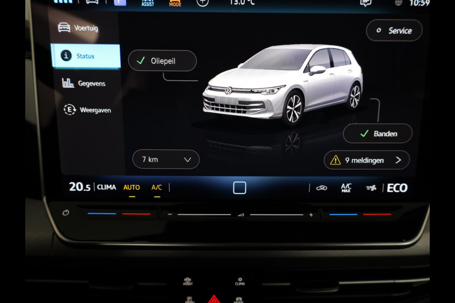 Volkswagen Golf Life Edition 1.5 eHybrid 204 PK | 18 "LM velgen | Stoel & Stuurverwarming | Camera |