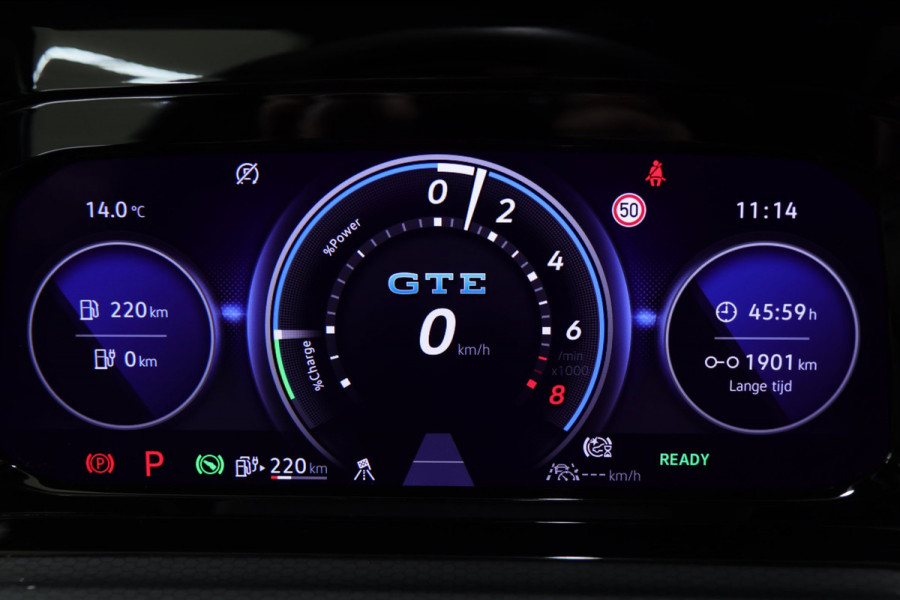 Volkswagen Golf 1.4 eHybrid GTE /PANO/IQLIGHT/CAM/CARPLAY/ACC/MEMORY/VOL