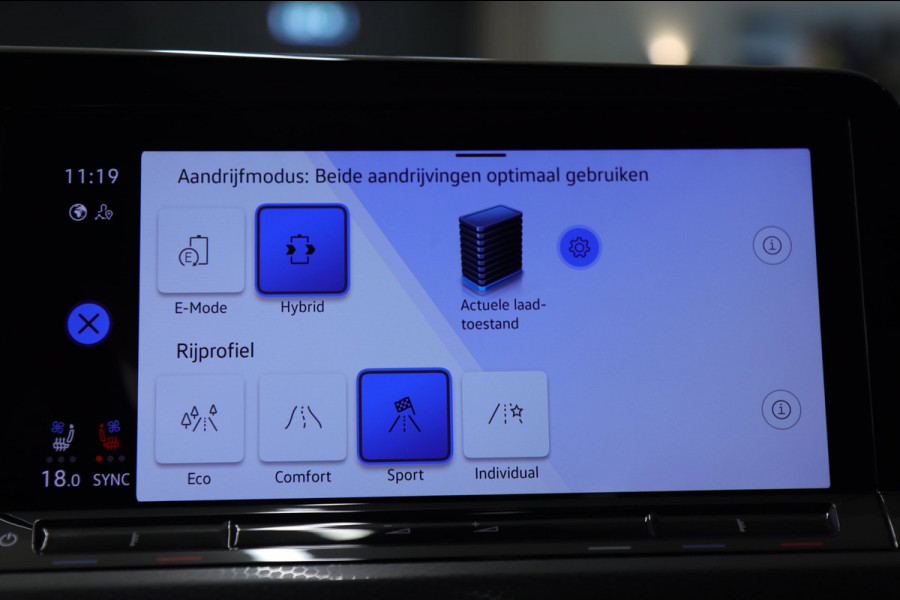 Volkswagen Golf 1.4 eHybrid GTE /PANO/IQLIGHT/CAM/CARPLAY/ACC/MEMORY/VOL