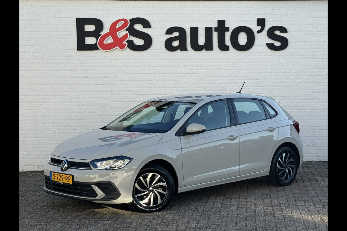 Volkswagen Polo 1.0 TSI Life Adaptive cruise Airco DAB radio Apple / Android Parkeersensoren v/a Navi
