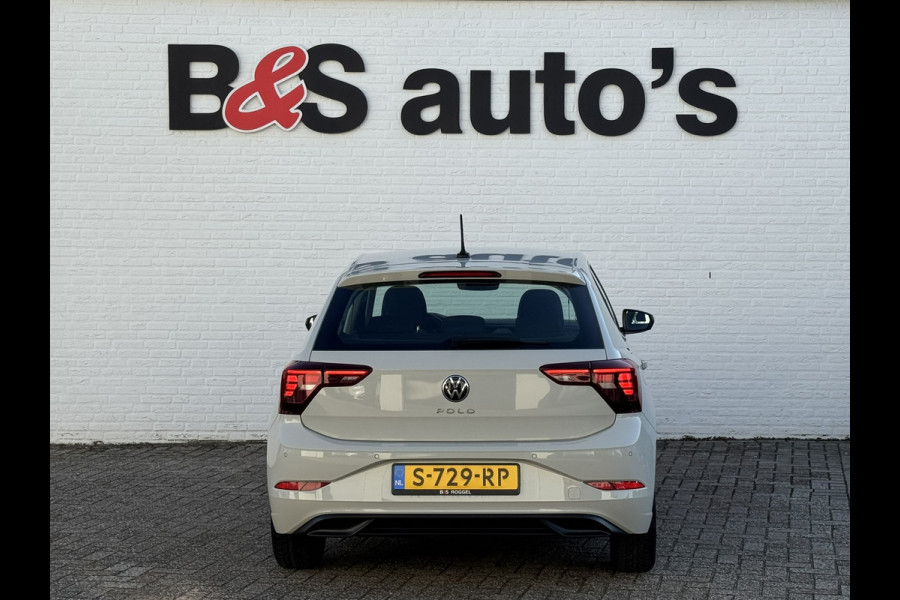 Volkswagen Polo 1.0 TSI Life Adaptive cruise Airco DAB radio Apple / Android Parkeersensoren v/a Navi