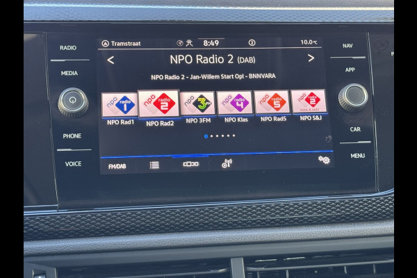 Volkswagen Polo 1.0 TSI Life Adaptive cruise Airco DAB radio Apple / Android Parkeersensoren v/a Navi