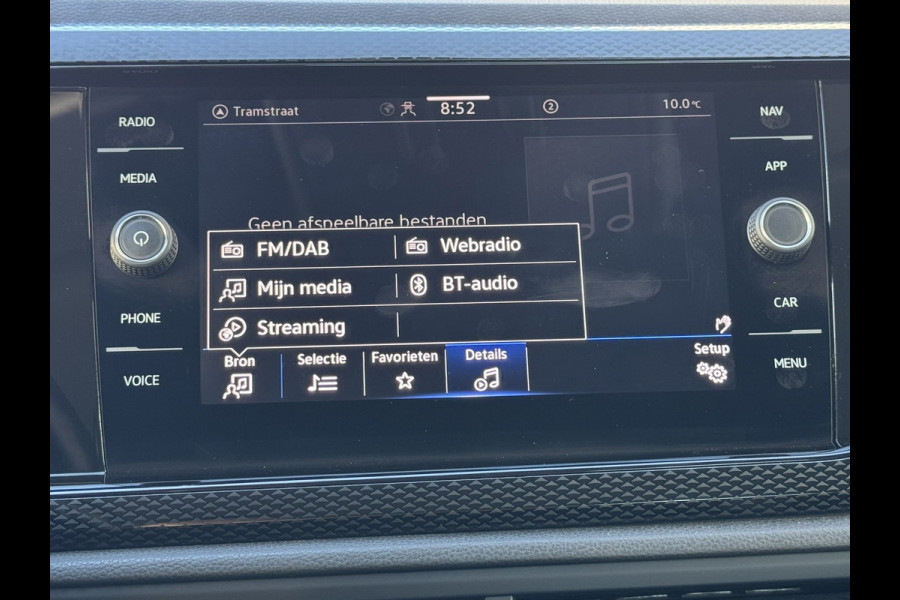 Volkswagen Polo 1.0 TSI Life Adaptive cruise Airco DAB radio Apple / Android Parkeersensoren v/a Navi