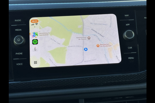 Volkswagen Polo 1.0 TSI Life Adaptive cruise Airco DAB radio Apple / Android Parkeersensoren v/a Navi