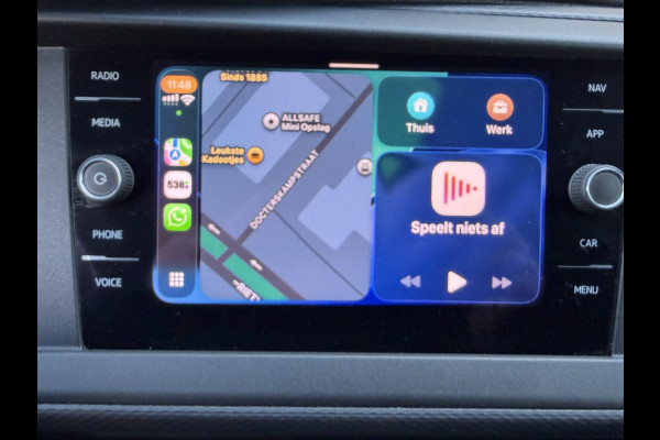 Volkswagen Transporter 2.0 TDI 150PK Euro 6 L2H1 CarPlay/cruise control/trekhaak/camera