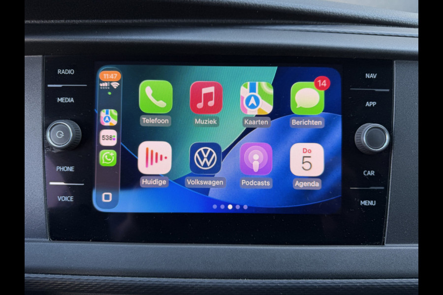 Volkswagen Transporter 2.0 TDI 150PK Euro 6 L2H1 CarPlay/cruise control/trekhaak/camera