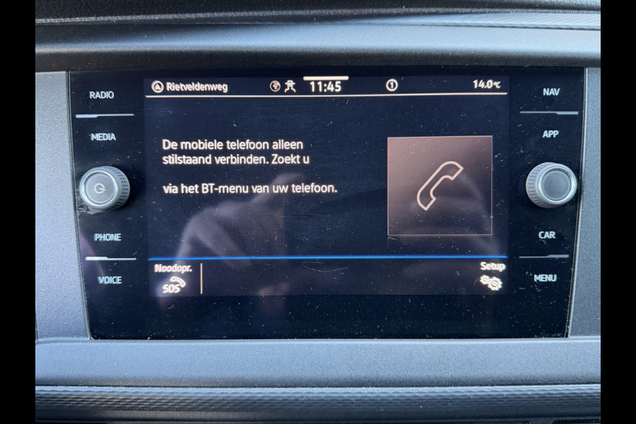 Volkswagen Transporter 2.0 TDI 150PK Euro 6 L2H1 CarPlay/cruise control/trekhaak/camera