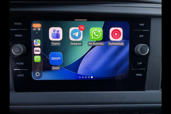 Volkswagen Transporter 2.0 TDI 150PK Euro 6 L2H1 CarPlay/cruise control/trekhaak/camera