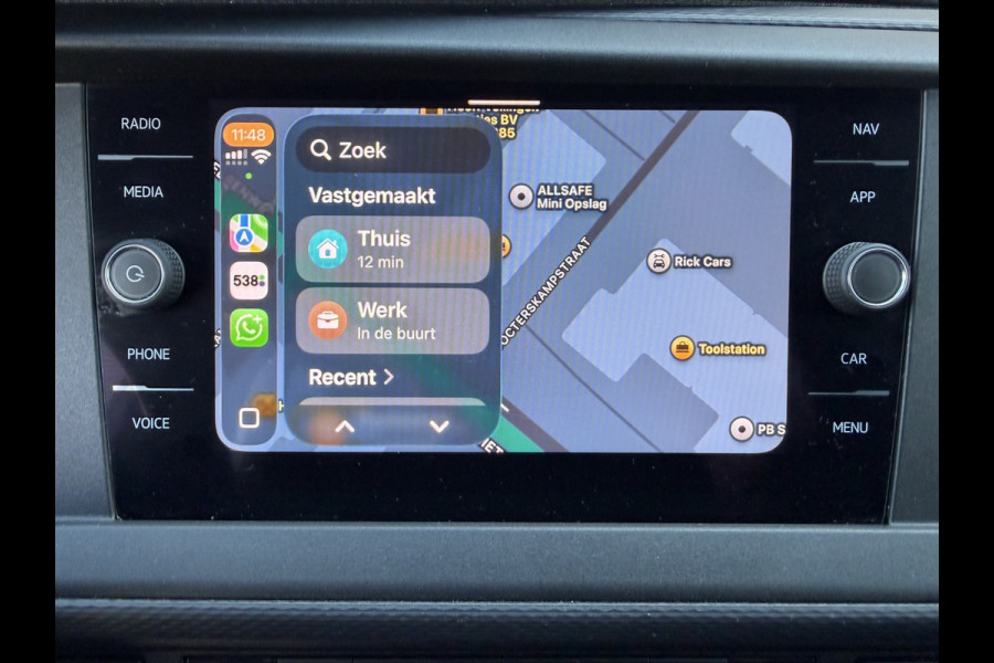 Volkswagen Transporter 2.0 TDI 150PK Euro 6 L2H1 CarPlay/cruise control/trekhaak/camera