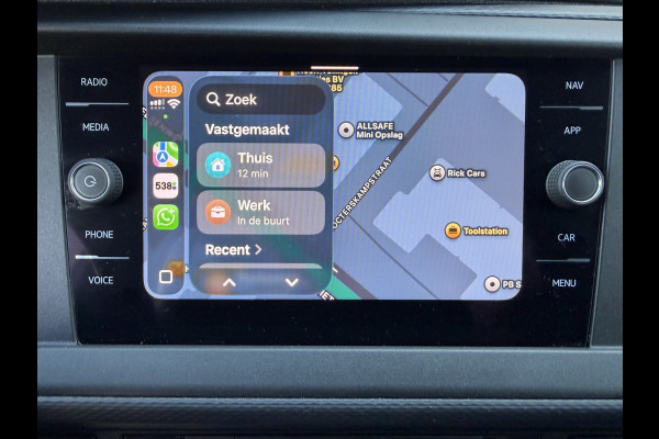 Volkswagen Transporter 2.0 TDI 150PK Euro 6 L2H1 CarPlay/cruise control/trekhaak/camera