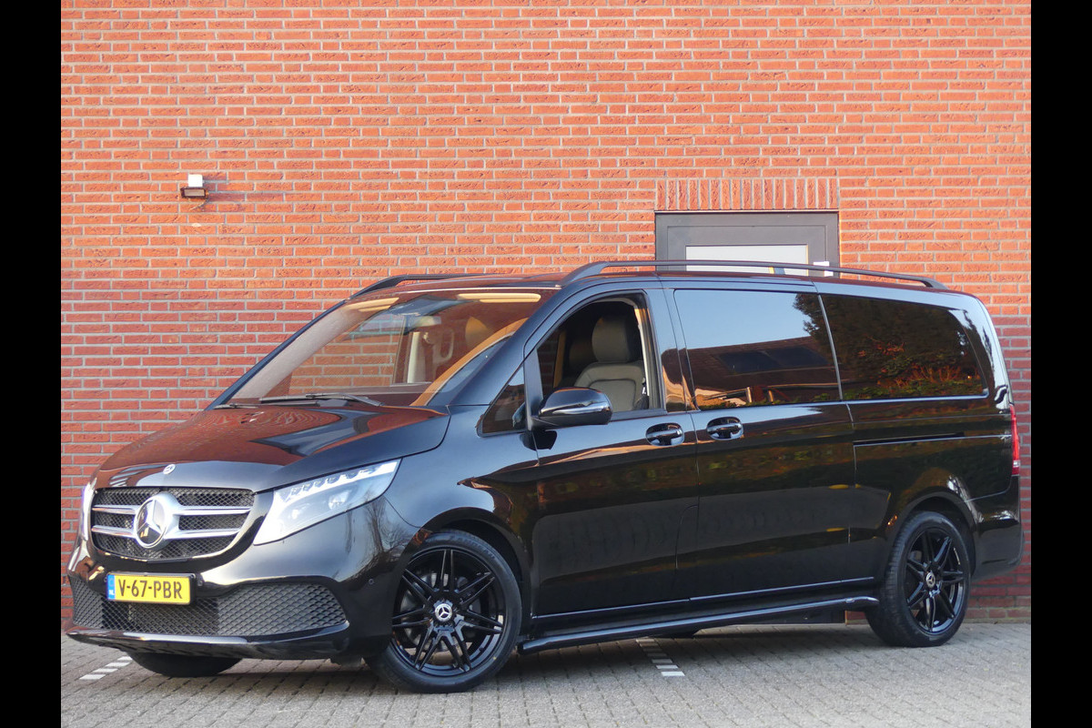 Mercedes-Benz V-Klasse 300d Extra Lang Dubbel Cabine Trekhaak/Sfeerverlichting