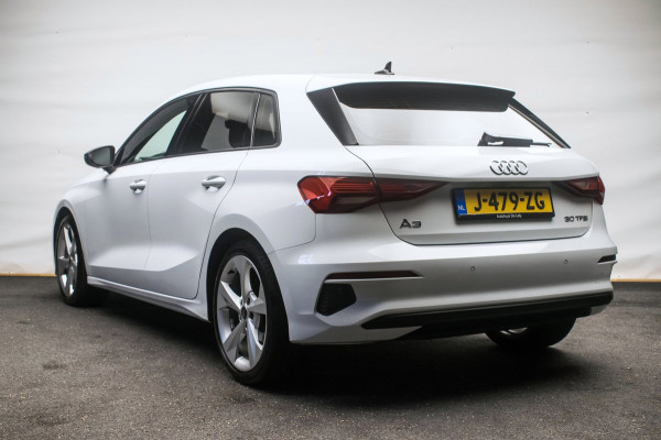 Audi A3 Sportback 30 TFSI Pro Line S ORG NL [ LED Virtual Carplay 18 Inch S Edition Velgen Parkeersensoren ]