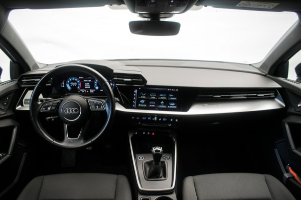 Audi A3 Sportback 30 TFSI Pro Line S ORG NL [ LED Virtual Carplay 18 Inch S Edition Velgen Parkeersensoren ]