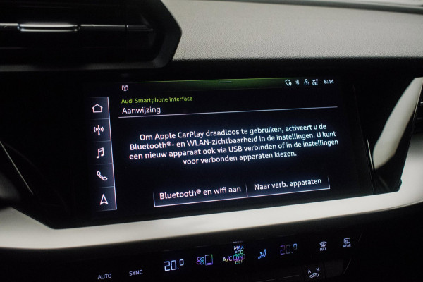 Audi A3 Sportback 30 TFSI Pro Line S ORG NL [ LED Virtual Carplay 18 Inch S Edition Velgen Parkeersensoren ]