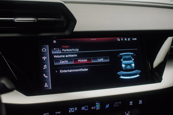 Audi A3 Sportback 30 TFSI Pro Line S ORG NL [ LED Virtual Carplay 18 Inch S Edition Velgen Parkeersensoren ]