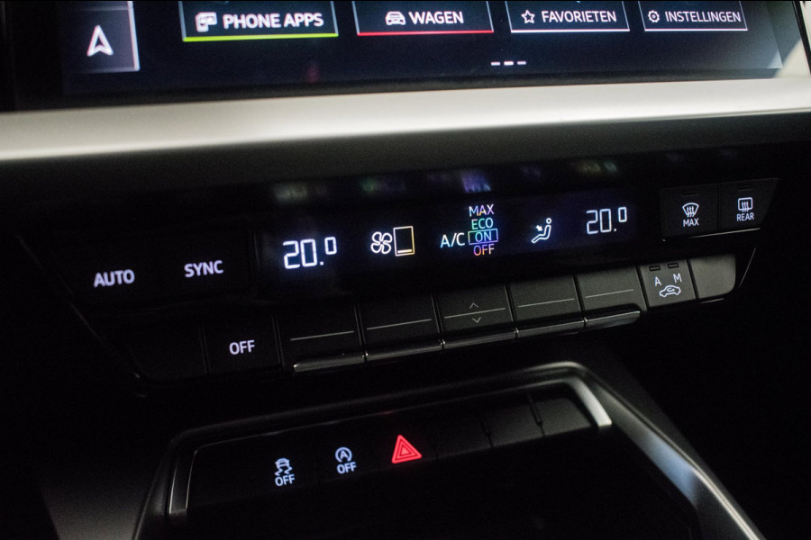 Audi A3 Sportback 30 TFSI Pro Line S ORG NL [ LED Virtual Carplay 18 Inch S Edition Velgen Parkeersensoren ]