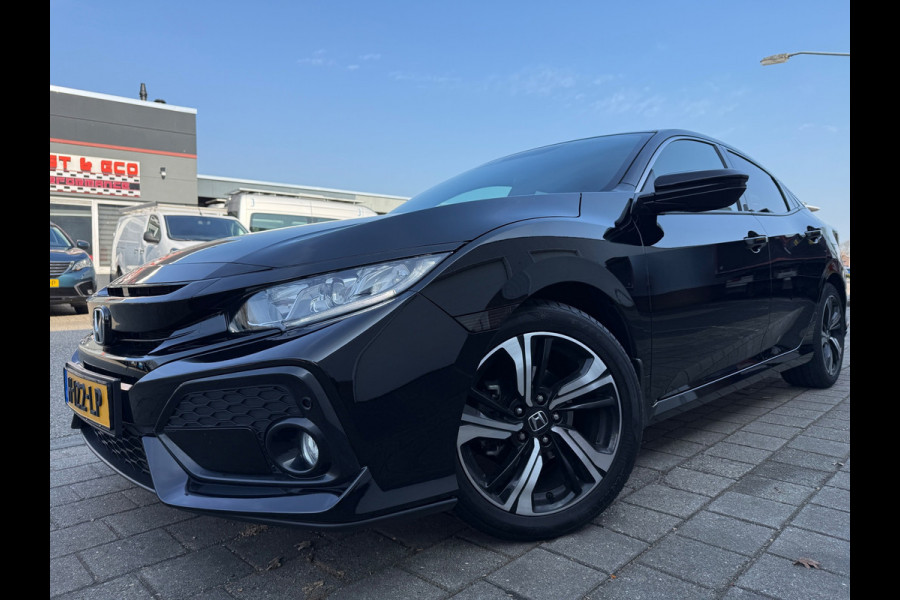 Honda Civic 1.0 i-VTEC 2020 AUTOMAAT ELEGANCE SPORT ACC LANE ASSIST CARPLAY