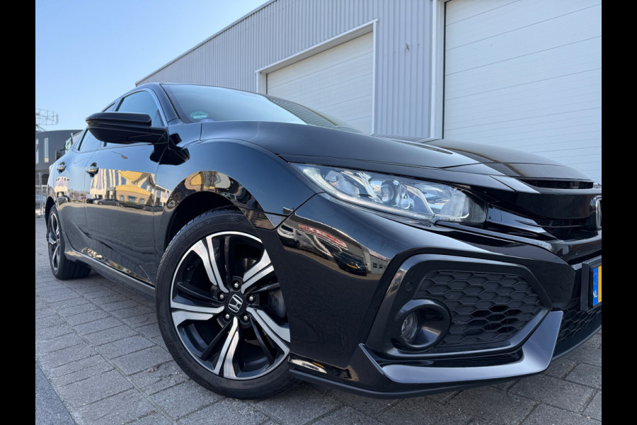 Honda Civic 1.0 i-VTEC 2020 AUTOMAAT ELEGANCE SPORT ACC LANE ASSIST CARPLAY