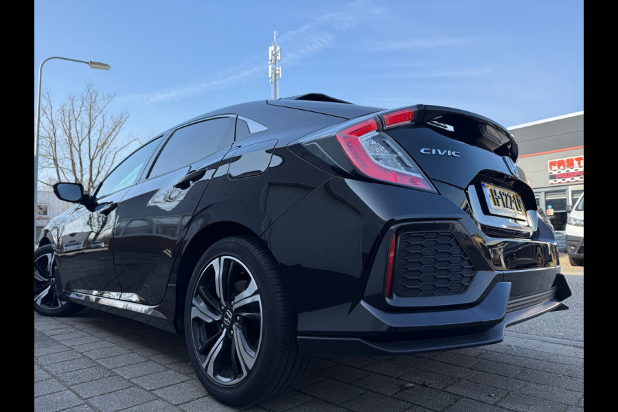 Honda Civic 1.0 i-VTEC 2020 AUTOMAAT ELEGANCE SPORT ACC LANE ASSIST CARPLAY