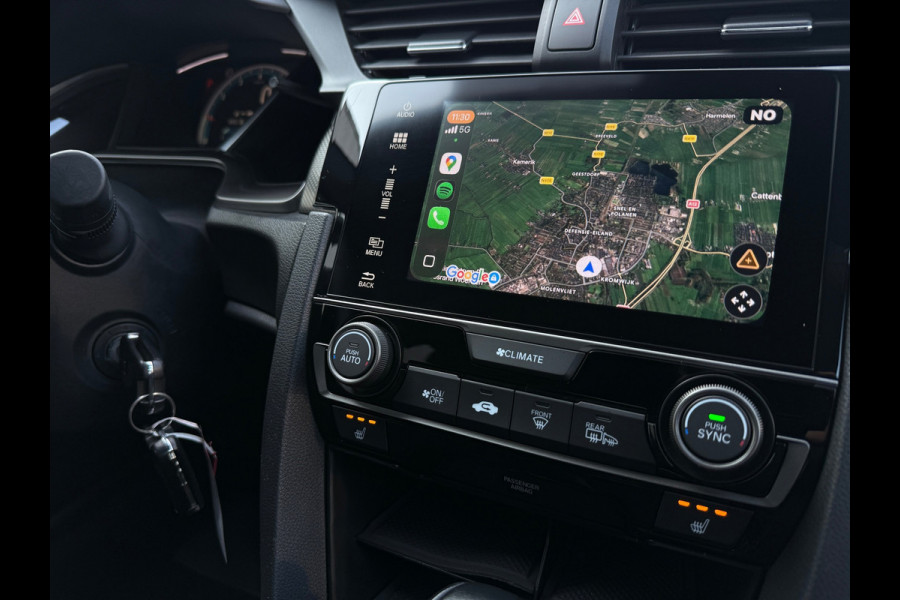 Honda Civic 1.0 i-VTEC 2020 AUTOMAAT ELEGANCE SPORT ACC LANE ASSIST CARPLAY