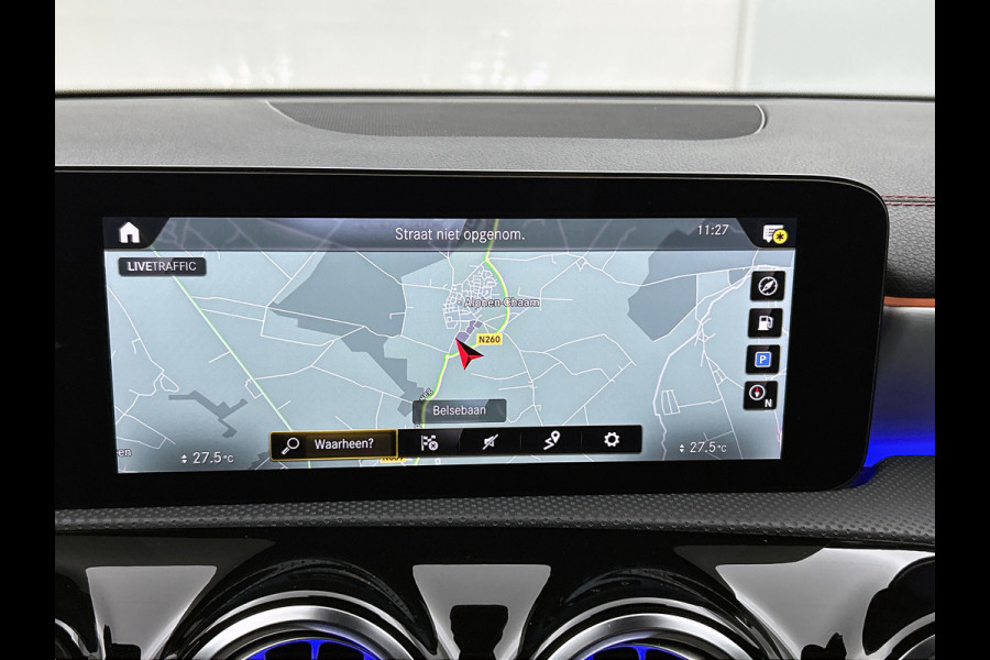 Mercedes-Benz CLA-Klasse 180 Business Solution AMG(NL auto, Dealer ondH, SfeerV, Navi, StoelV, Camera, Carplay, Lane Assit, Etc)