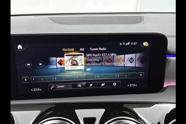 Mercedes-Benz CLA-Klasse 180 Business Solution AMG(NL auto, Dealer ondH, SfeerV, Navi, StoelV, Camera, Carplay, Lane Assit, Etc)