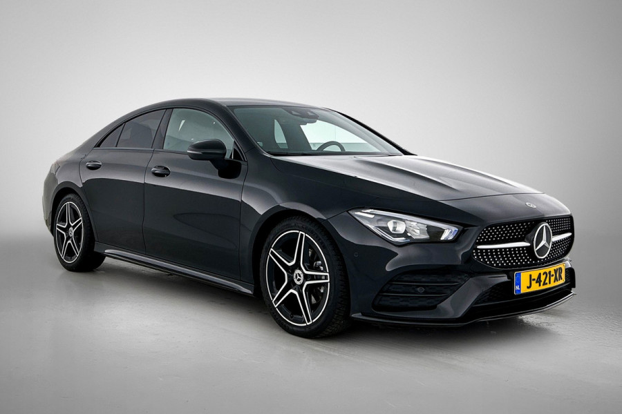 Mercedes-Benz CLA-Klasse 180 Business Solution AMG(NL auto, Dealer ondH, SfeerV, Navi, StoelV, Camera, Carplay, Lane Assit, Etc)
