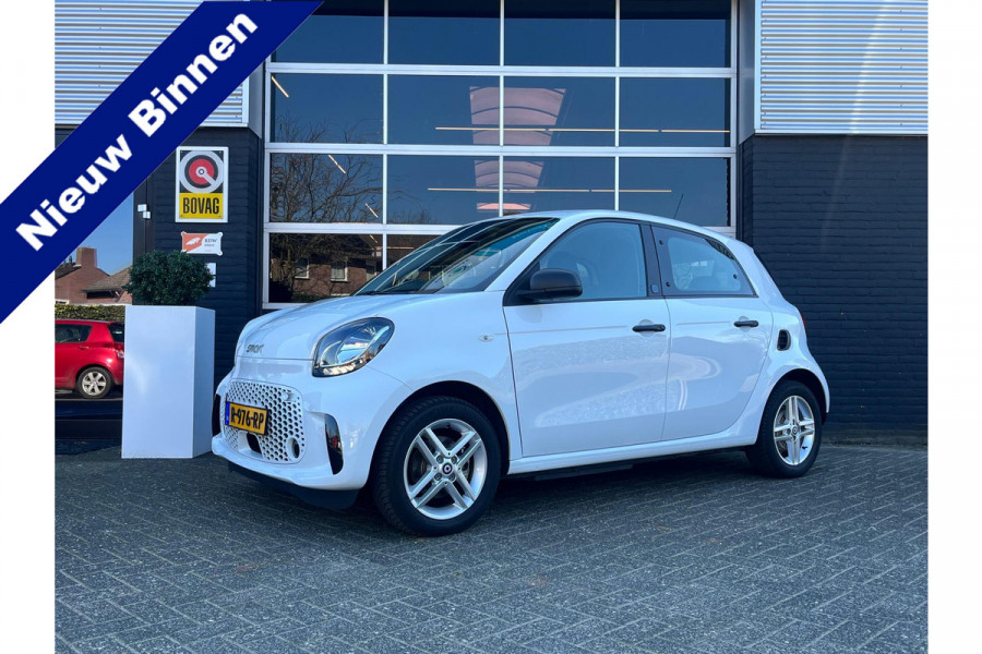 Smart Forfour EQ Essential 18 kWh, Automaat, Airco, Cruise, Led, NAP