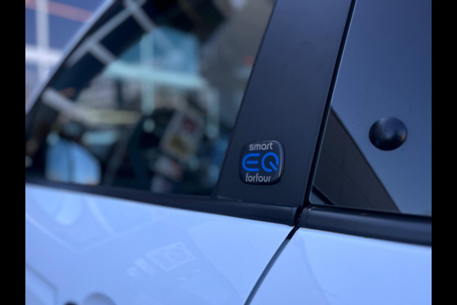 Smart Forfour EQ Essential 18 kWh, Automaat, Airco, Cruise, Led, NAP