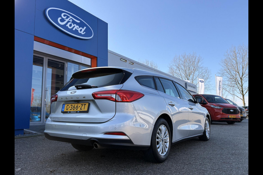 Ford FOCUS Wagon 1.0 EcoBoost Titanium Business | 58.500 km | Winter Pack