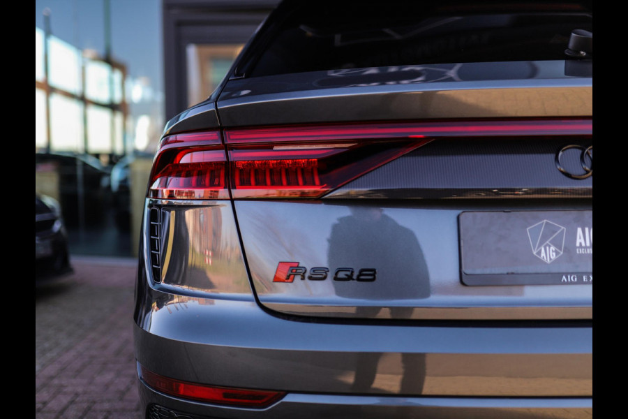 Audi RS Q8 4.0 TFSI Q8 quattro | RS Dynamic | Massage | Leder | Pano