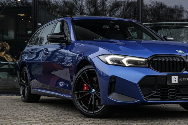 BMW 3 Serie Touring 330e | M-Sport Pro | Pano | 2 jaar garantie | ACC | LCI | Black Edition | Sfeerverlichting | Driving Assistant