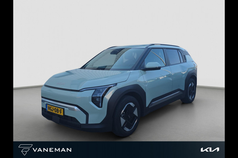 Kia EV3 Plus 81.4 kWh | Dodehoek | Navigatie | Stoel/stuur-verwarming | Carplay / Android Auto | Privacy glass