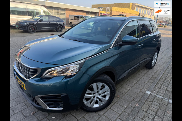 Peugeot 5008 1.2 16v 131PK 2020 7-PERS NIEUW-RIEM LED CARPLAY NAP VIRTUAL