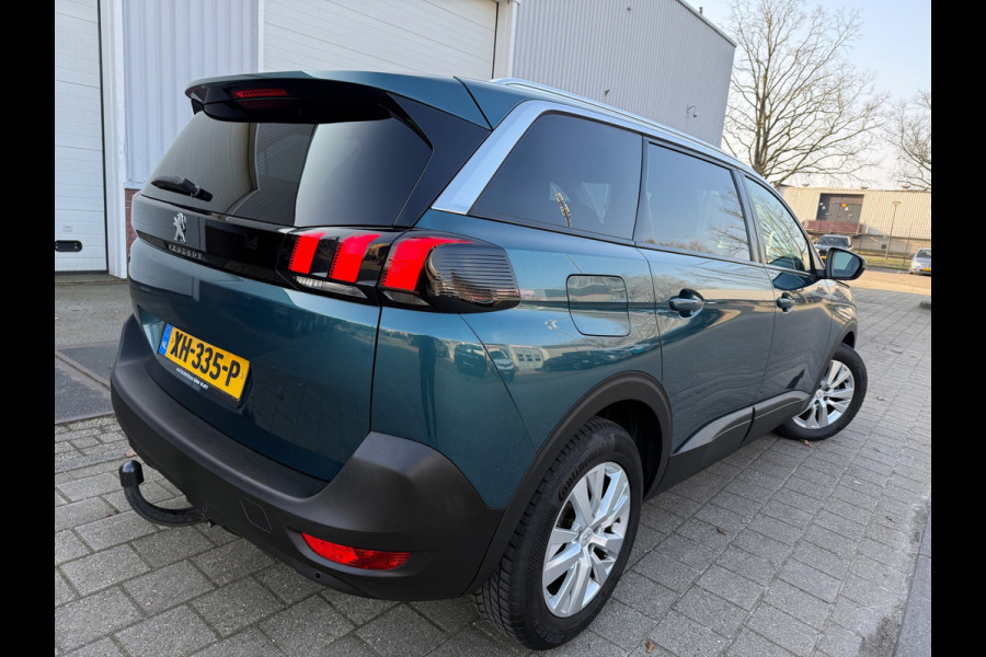 Peugeot 5008 1.2 16v 131PK 2020 7-PERS NIEUW-RIEM LED CARPLAY NAP VIRTUAL