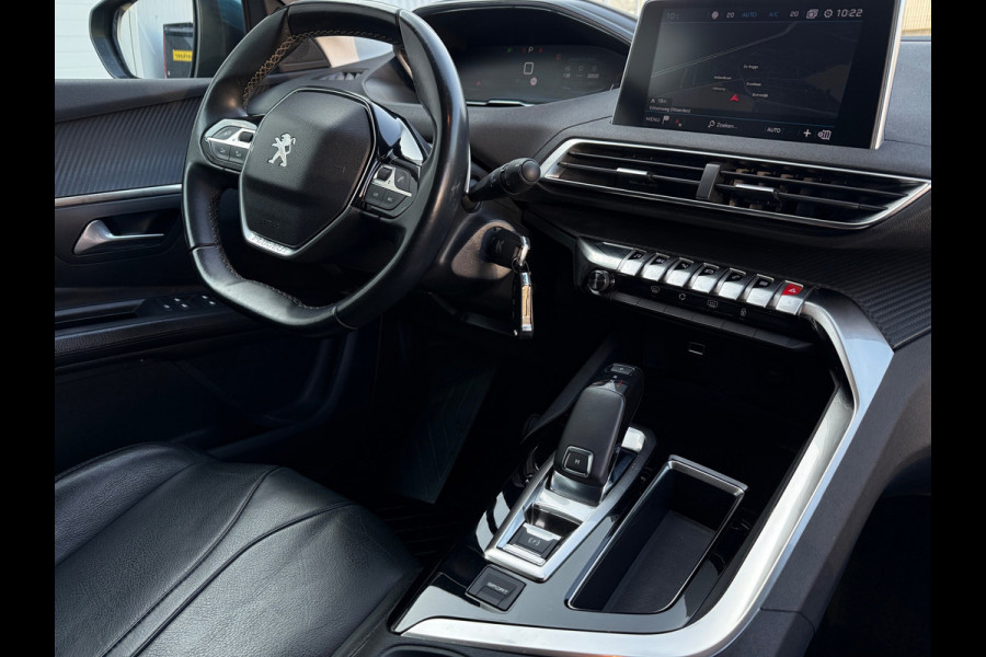 Peugeot 5008 1.2 16v 131PK 2020 7-PERS NIEUW-RIEM LED CARPLAY NAP VIRTUAL