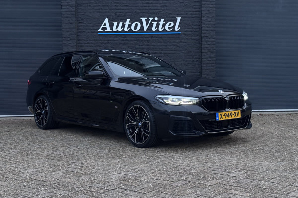 BMW 5 Serie Touring 530i M-Sport | Panodak | Comfortleder | Camera | Head Up | Boxmore Audio | Trekhaak