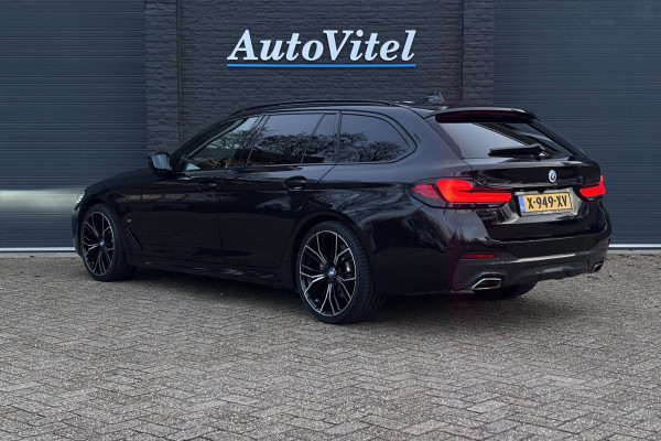 BMW 5 Serie Touring 530i M-Sport | Panodak | Comfortleder | Camera | Head Up | Boxmore Audio | Trekhaak