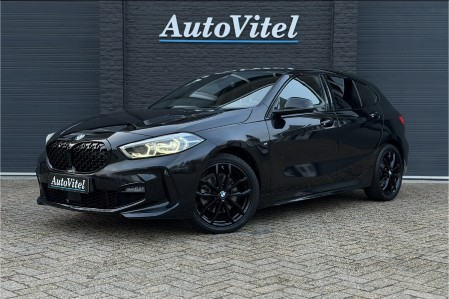 BMW 1-serie 118i M-Sport | Stoelverwarming | Live Cockpit Prof. | Carplay | PDC V & A