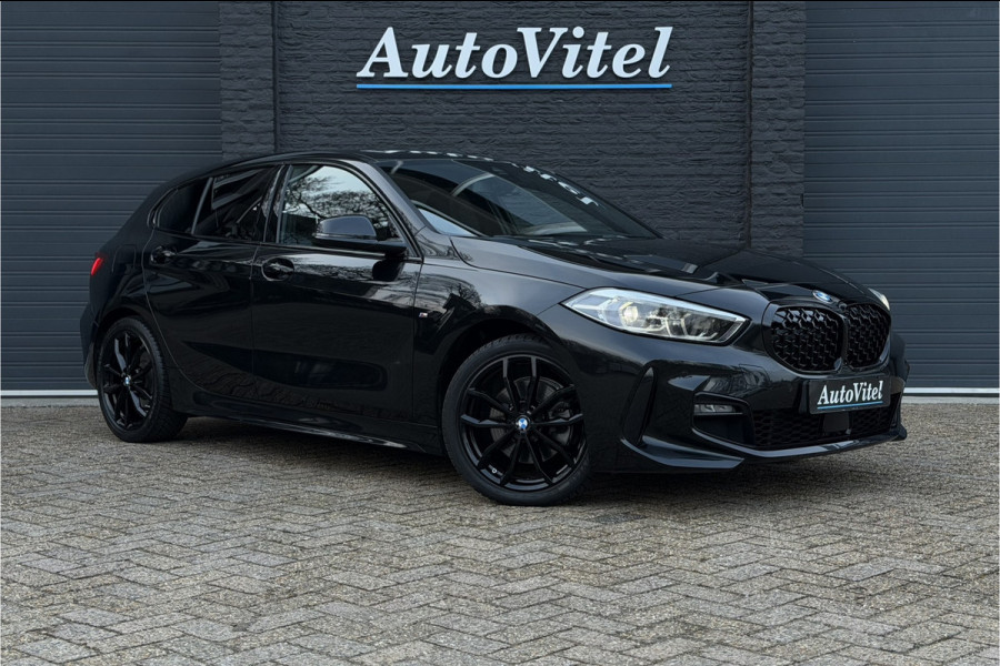 BMW 1-serie 118i M-Sport | Stoelverwarming | Live Cockpit Prof. | Carplay | PDC V & A