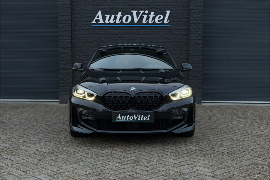 BMW 1-serie 118i M-Sport | Stoelverwarming | Live Cockpit Prof. | Carplay | PDC V & A