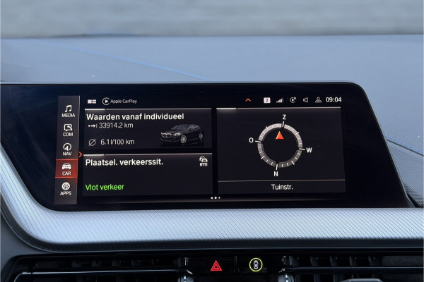 BMW 1-serie 118i M-Sport | Stoelverwarming | Live Cockpit Prof. | Carplay | PDC V & A