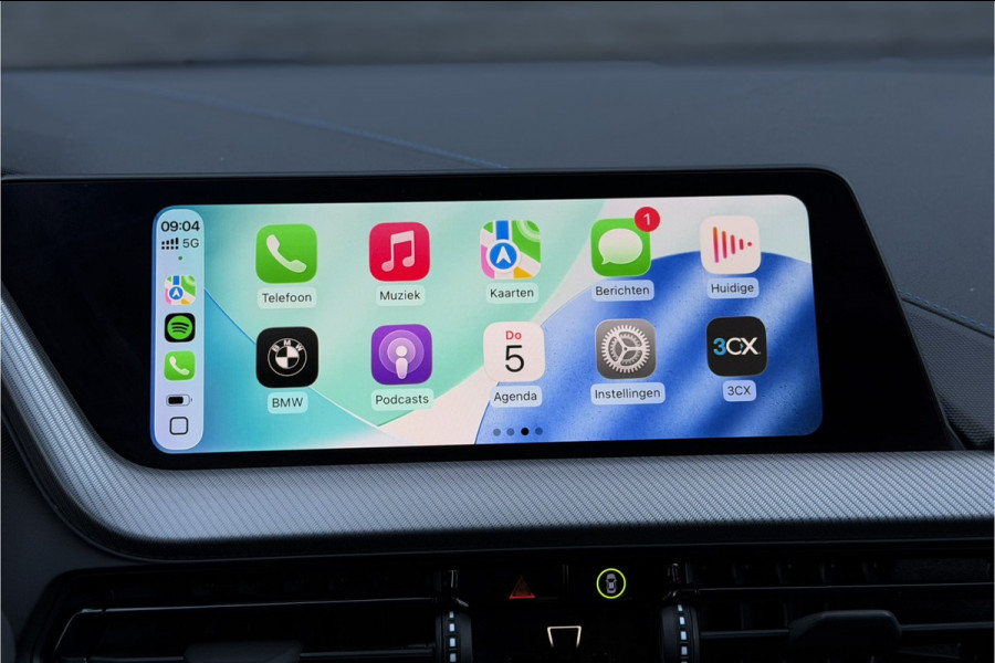BMW 1-serie 118i M-Sport | Stoelverwarming | Live Cockpit Prof. | Carplay | PDC V & A