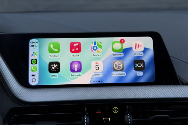 BMW 1-serie 118i M-Sport | Stoelverwarming | Live Cockpit Prof. | Carplay | PDC V & A